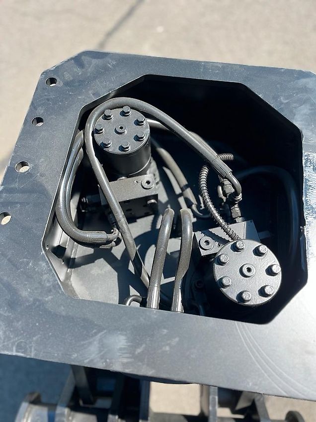 Häner Sortiergreifer HAGx 12-16 t Baggerklasse Abbruchgreifer MS