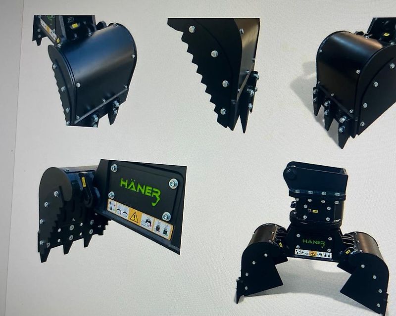 Häner Sortiergreifer HAGx 12-16 t Baggerklasse Abbruchgreifer MS