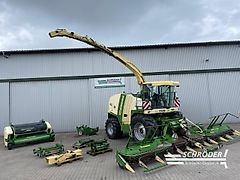 Krone BIG X 700 + EASYCOLLECT 903 + EASYFLOW