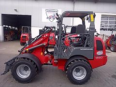 Weidemann 1280 Vorführer