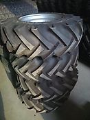 4 Stück Komplettrad | 10.0/75-15.3 | 10PR - bis 1550kg | 6-Loch