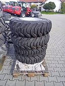 Komplettrad 4 Stück 10.5/80-18 IMP Industriebereifung Profil 100%