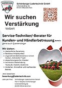 Service-Techniker/-Berater für Kunden-und Händlerbetreuung(m/w/d)