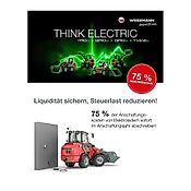 Vorführmaschine Weidemann 1190e Elektro