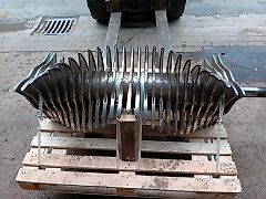 Krone Quaderballen Big Pack Rotoren Kolben 70 80 90 Kanalmaße