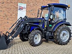 LOVOL 57 PS LOVOL M554 Traktor, Kabine, Frontlader, 3 Jahre Garantie auf Motor & Getriebe