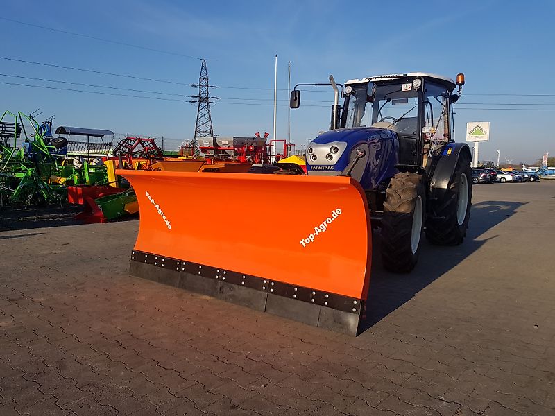 Top-Agro Schneepflug gerade hydr. 2,6M ;SHP-OG26 OPTIMAL Schneeschild WINTERAKTION