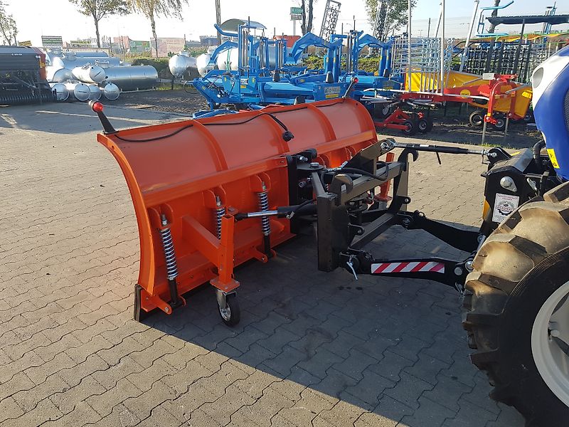 Top-Agro Schneepflug gerade hydr. 2,6M ;SHP-OG26 OPTIMAL Schneeschild WINTERAKTION