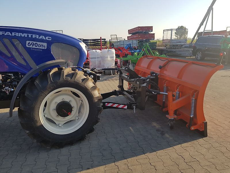 Top-Agro Schneepflug gerade hydr. 2,6M ;SHP-OG26 OPTIMAL Schneeschild WINTERAKTION