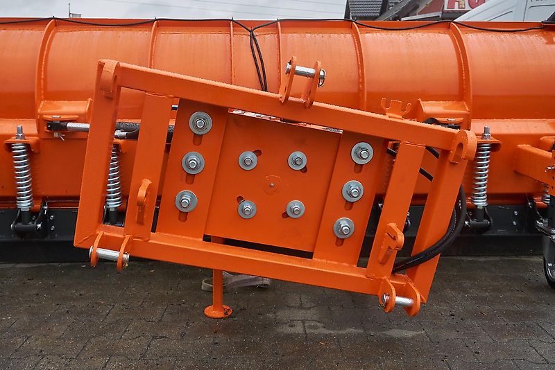Top-Agro Schneepflug gerade hydr. 2,6M ;SHP-OG26 OPTIMAL Schneeschild WINTERAKTION
