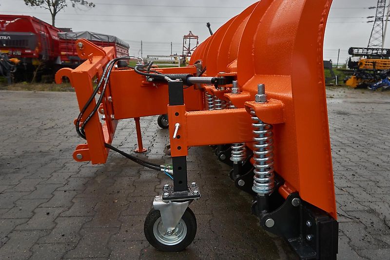 Top-Agro Schneepflug gerade hydr. 2,6M ;SHP-OG26 OPTIMAL Schneeschild WINTERAKTION