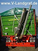 Pom Augustów Überladeschnecke T 458 Edelstahl klappbar