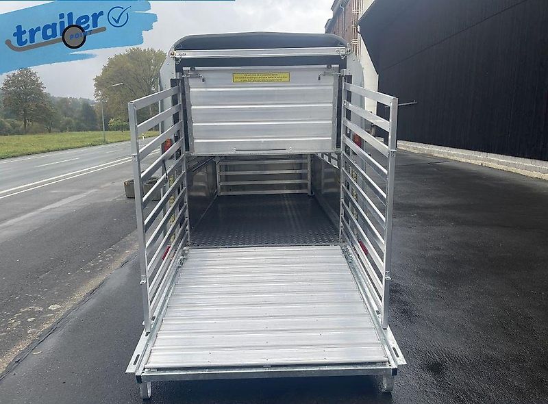 Ifor Williams Viehanhänger - TA5_10x6 - mit Schafdeck