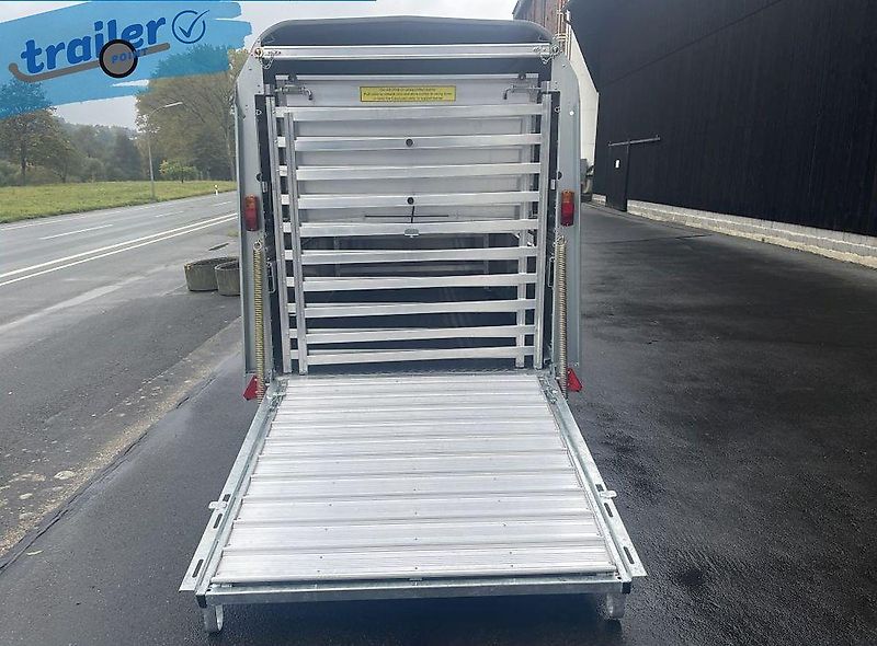 Ifor Williams Viehanhänger - TA5_10x6 - mit Schafdeck