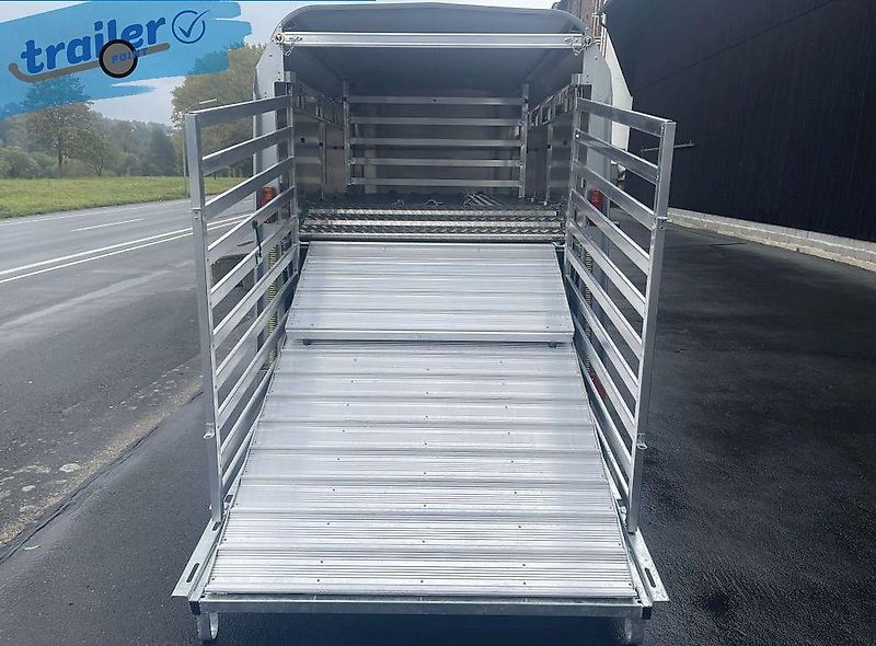 Ifor Williams Viehanhänger - TA5_10x6 - mit Schafdeck