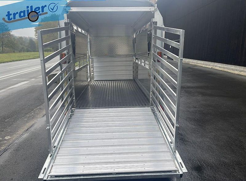 Ifor Williams Viehanhänger - TA5_10x6 - mit Schafdeck