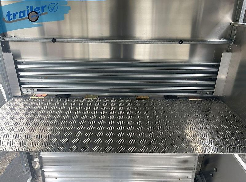 Ifor Williams Viehanhänger - TA5_10x6 - mit Schafdeck