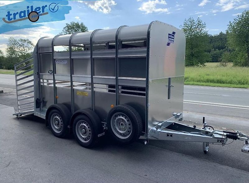 Ifor Williams Viehanhänger - TA5 10x6 mit Rampe-Türen Kombi