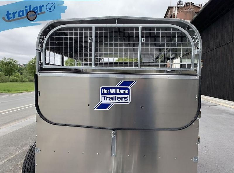 Ifor Williams Viehanhänger - TA5 10x6 mit Rampe-Türen Kombi