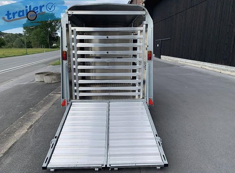 Ifor Williams Viehanhänger - TA5 10x6 mit Rampe-Türen Kombi