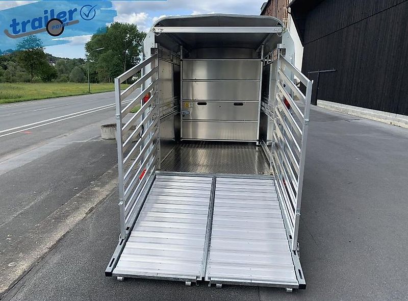 Ifor Williams Viehanhänger - TA5 10x6 mit Rampe-Türen Kombi