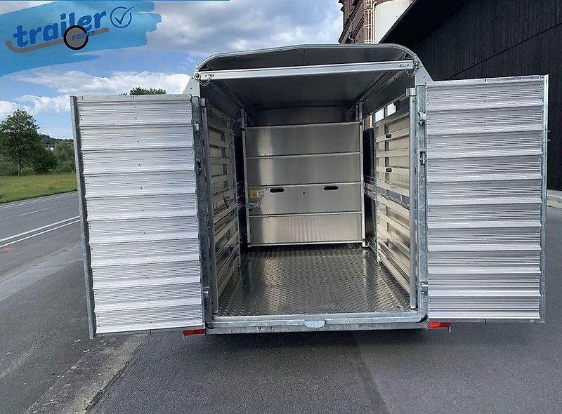 Ifor Williams Viehanhänger - TA5 10x6 mit Rampe-Türen Kombi