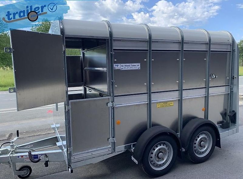 Ifor Williams Viehanhänger - TA5 10x6 mit Rampe-Türen Kombi