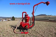 Pom Augustów Saug-Druck-Gebläse T 480 fahrbar bis 43,5to/h