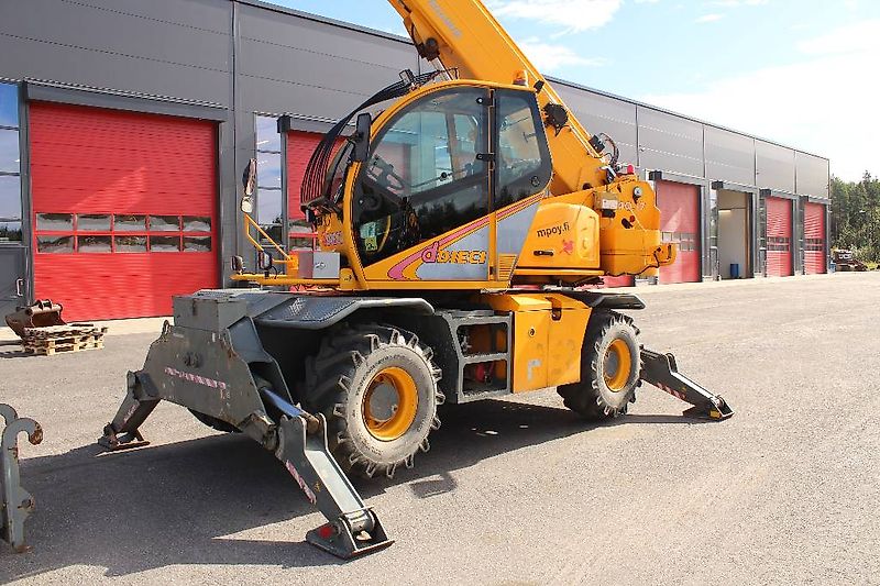 Dieci Pegasus 40.17 / Henkilökori, Trukkipiikit, Kauha