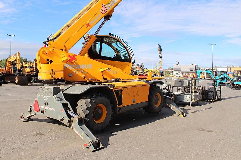 Dieci Pegasus 40.17 / Henkilökori, Trukkipiikit, Kauha