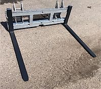 Palettengabel - Bolzenaufnahme