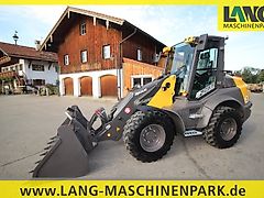 Mecalac AF 1200 inkl. Schaufel & Gabel Radlader