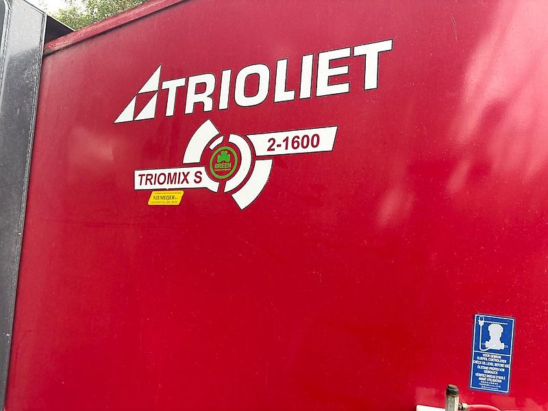 Trioliet Triomix S 2- 1600