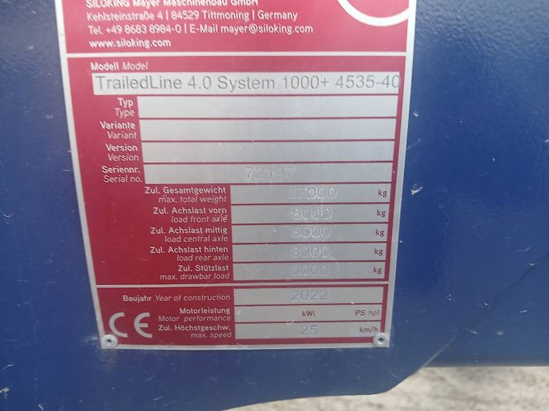 Siloking Trailedline 4.0 4535-40
