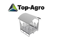 Top-Agro Weide für Vieh und Pferde ab 8 bis 16 Stellen M4 verzinkt RFR-P