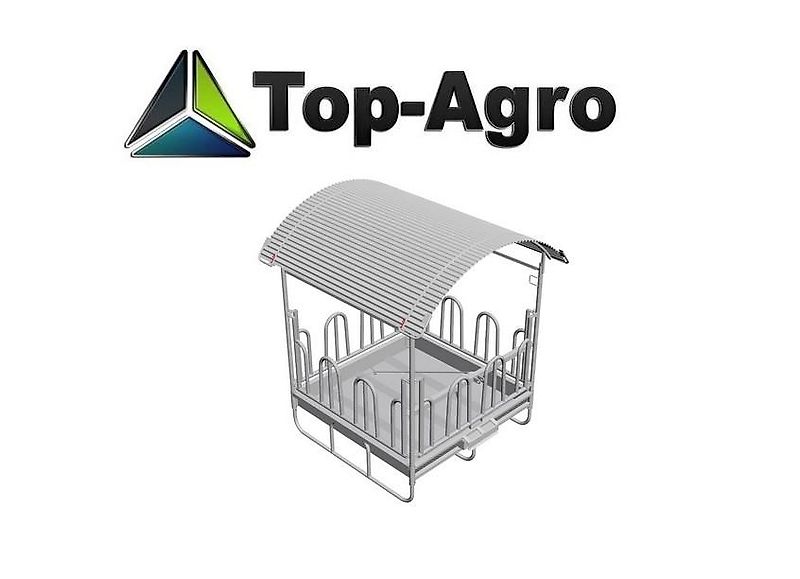 Top-Agro Weide für Vieh und Pferde ab 8 bis 16 Stellen M4 verzinkt RFR-P