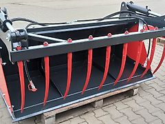 Metal-Technik Krokodilschaufel / Manure grab godet / Grappin à fumier / Benna coccodrillo / Ковш-захват / Łyżko-krokodyl 2 m