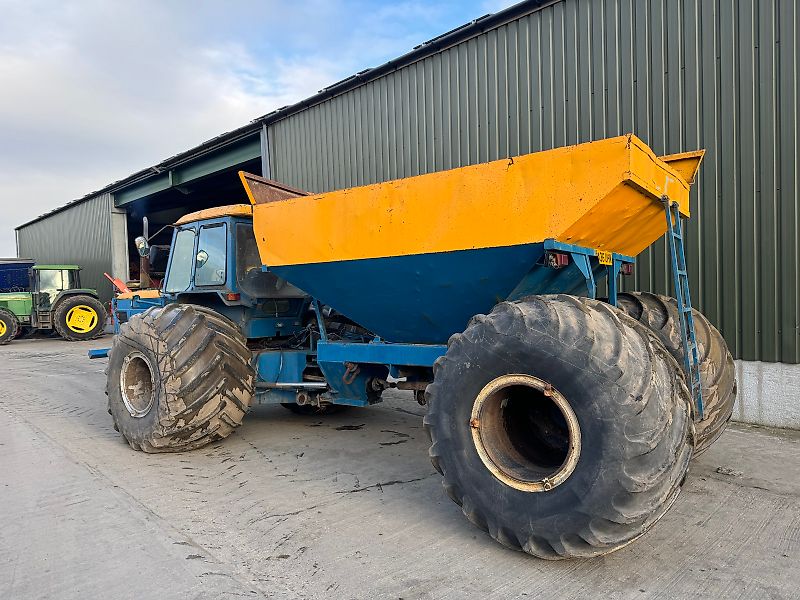Ford 8210 Self Propelled Gravel Cart