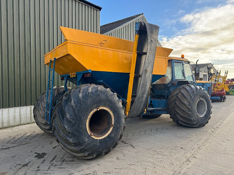 Ford 8210 Self Propelled Gravel Cart