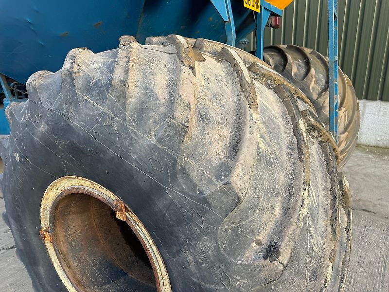 Ford 8210 Self Propelled Gravel Cart