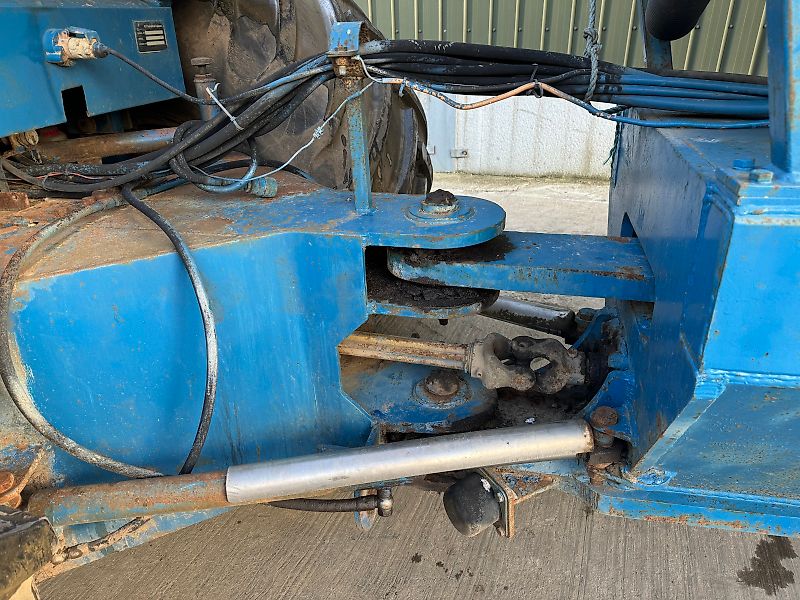 Ford 8210 Self Propelled Gravel Cart