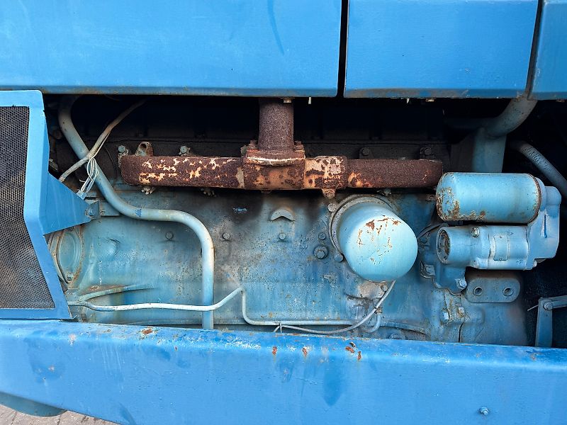 Ford 8210 Self Propelled Gravel Cart