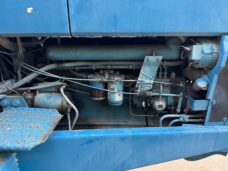 Ford 8210 Self Propelled Gravel Cart