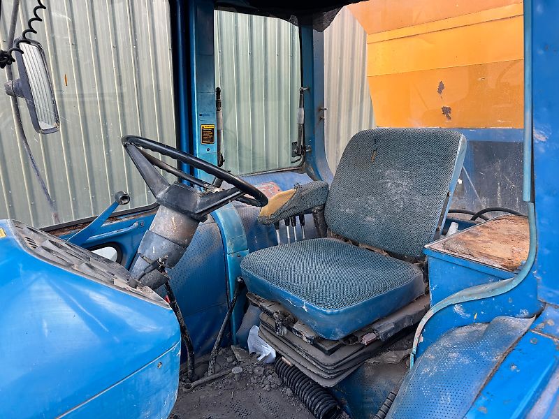 Ford 8210 Self Propelled Gravel Cart