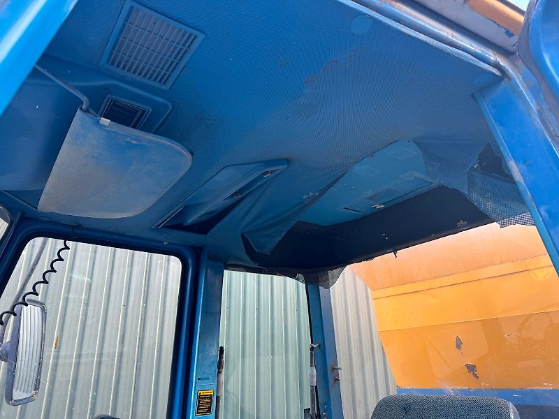 Ford 8210 Self Propelled Gravel Cart