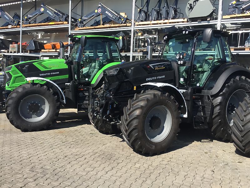 Deutz Fahr 6215 Agrotron Ttv Warrior Tractors Used In 61169