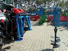 Demarol Erdbohrer / Earth auger / Tarière / Trivella / Świder ziemny