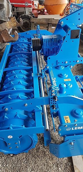 Lemken Zirkon 12 300 Tpw 500 150 Power Harrows Used In 74336