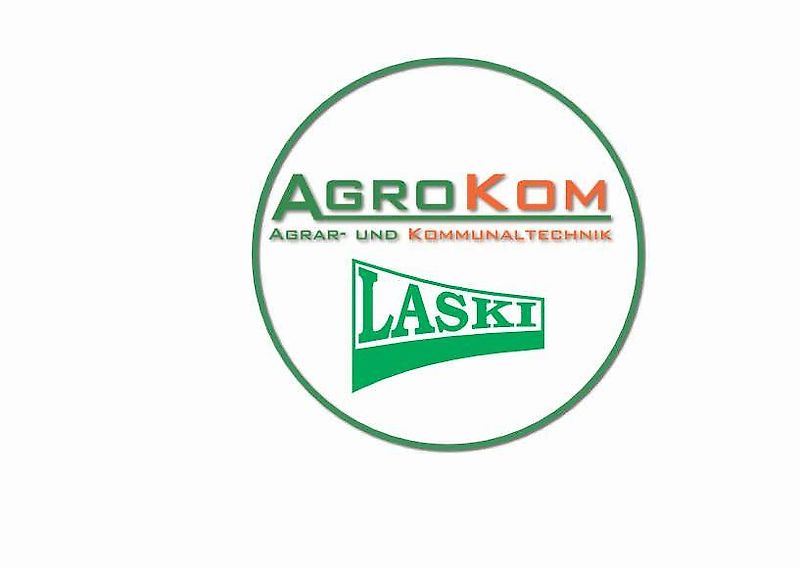 Laubladegebläse, Laubsauger LASKI VD-455 P2 (RATO) zum Einhängen in die Anhängerbordwand, 6 mtr. Saugschlauch, durchm. 220mm . Der Powersauger für den Profi !