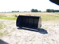 1986 Hochkippschaufel high dump bucket 2,40m/2,76m3 Schaufel fĂĽr Hackschnitz Bucket for wood chips